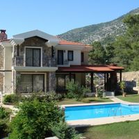 Villa at the seaside in Turkey, Fethiye, 180 sq.m.