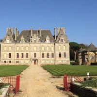 Castle in France, Brittany, Carentoir, 3000 sq.m.
