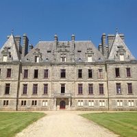 Castle in France, Brittany, Carentoir, 3000 sq.m.
