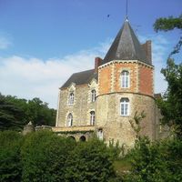 Castle in France, Pays de la Loire, Missillac, 650 sq.m.