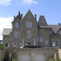Castle in France, Brittany, Saint-Malo, 400 sq.m.