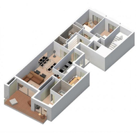 Квартира в Испании, Каталония, Льорет-де-Мар, 140 кв.м.