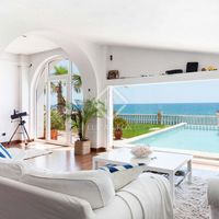 Villa in the mountains, by the lake, at the seaside in Spain, Catalunya, Sitges, 300 sq.m.