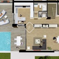 Villa at the seaside in Spain, Catalunya, Sitges, 375 sq.m.