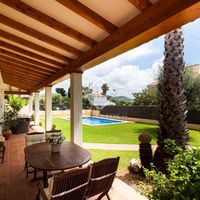 Villa in the big city, at the seaside in Spain, Catalunya, Sitges, 280 sq.m.