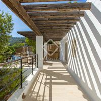 Villa in the mountains, by the lake, at the seaside in Spain, Balearic Islands, Ibiza, 250 sq.m.