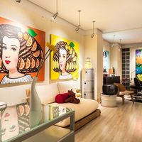 Апартаменты в большом городе в Испании, Валенсия, 100 кв.м.