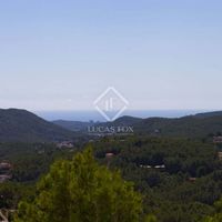 Villa in the mountains in Spain, Catalunya, Sitges, 422 sq.m.