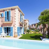 Villa in the mountains, by the lake in Spain, Catalunya, Sitges, 700 sq.m.