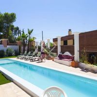 Villa in the mountains, by the lake in Spain, Catalunya, Sitges, 700 sq.m.