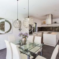 Villa in the big city, in the mountains, at the seaside in Spain, Catalunya, Sitges, 400 sq.m.