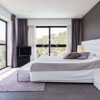 Villa in the big city, in the mountains, at the seaside in Spain, Catalunya, Sitges, 400 sq.m.