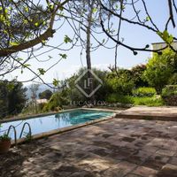 Villa in the mountains, at the seaside in Spain, Catalunya, Sitges, 326 sq.m.