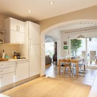 Villa in the mountains, at the seaside in Spain, Catalunya, Sitges, 295 sq.m.