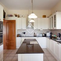 Villa in the mountains, at the seaside in Spain, Catalunya, Sitges, 320 sq.m.