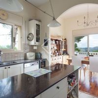 Villa in the mountains, at the seaside in Spain, Catalunya, Sitges, 320 sq.m.