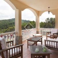 Villa in the mountains, at the seaside in Spain, Catalunya, Sitges, 320 sq.m.