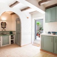 Villa in the mountains, at the seaside in Spain, Catalunya, Sitges, 291 sq.m.