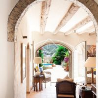 Villa in the mountains, at the seaside in Spain, Catalunya, Sitges, 291 sq.m.