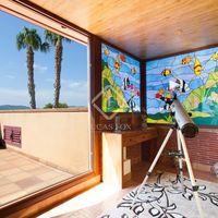 Villa at the seaside in Spain, Catalunya, Sitges, 280 sq.m.