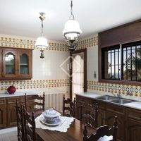 Villa in the big city, at the seaside in Spain, Catalunya, Sitges, 227 sq.m.