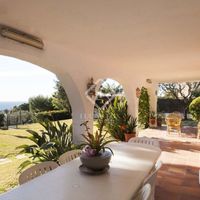 Villa in the big city, at the seaside in Spain, Catalunya, Sitges, 227 sq.m.