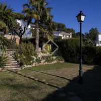 Villa in the big city, at the seaside in Spain, Catalunya, Sitges, 227 sq.m.