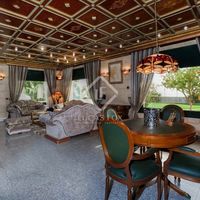 Villa by the lake, at the seaside in Spain, Catalunya, Sant Andreu de Llavaneres, 588 sq.m.