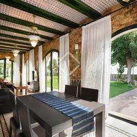 Villa by the lake, at the seaside in Spain, Catalunya, Sant Andreu de Llavaneres, 588 sq.m.