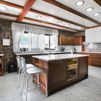 Villa by the lake, at the seaside in Spain, Catalunya, Sant Andreu de Llavaneres, 588 sq.m.