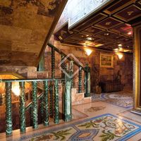 Villa by the lake, at the seaside in Spain, Catalunya, Sant Andreu de Llavaneres, 588 sq.m.