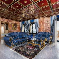 Villa by the lake, at the seaside in Spain, Catalunya, Sant Andreu de Llavaneres, 588 sq.m.