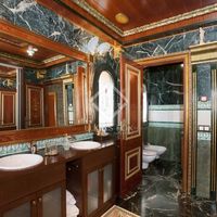 Villa by the lake, at the seaside in Spain, Catalunya, Sant Andreu de Llavaneres, 588 sq.m.