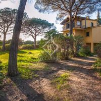 Villa in the mountains, at the seaside in Spain, Catalunya, Sant Andreu de Llavaneres, 780 sq.m.