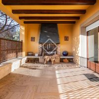 Villa in the mountains, at the seaside in Spain, Catalunya, Sant Andreu de Llavaneres, 780 sq.m.