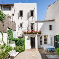 Villa at the seaside in Spain, Catalunya, Sant Andreu de Llavaneres, 371 sq.m.