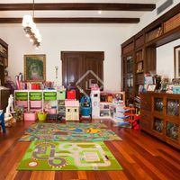 Villa by the lake, at the seaside in Spain, Catalunya, Sant Andreu de Llavaneres, 580 sq.m.