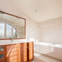 Villa by the lake, at the seaside in Spain, Catalunya, Sant Andreu de Llavaneres, 580 sq.m.