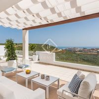 Penthouse at the seaside in Spain, Andalucia, 130 sq.m.
