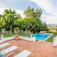 Villa in the mountains, at the seaside in Spain, Andalucia, 269 sq.m.