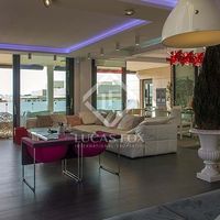 Penthouse in the big city, at the seaside in Spain, Balearic Islands, Ibiza, 350 sq.m.