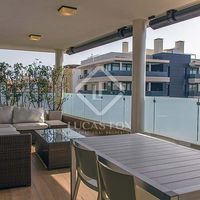Penthouse in the big city, at the seaside in Spain, Balearic Islands, Ibiza, 350 sq.m.