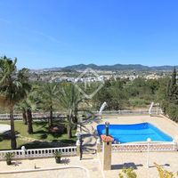 Villa in the big city, at the seaside in Spain, Balearic Islands, Ibiza, 668 sq.m.