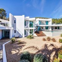 Villa in the mountains, by the lake, at the seaside in Spain, Balearic Islands, Ibiza, 638 sq.m.