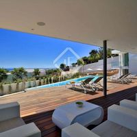 Villa in the mountains, by the lake, at the seaside in Spain, Balearic Islands, Ibiza, 638 sq.m.