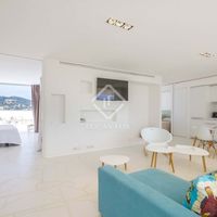 Penthouse in the big city, by the lake, at the seaside in Spain, Balearic Islands, Ibiza, 86 sq.m.