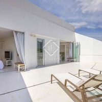Penthouse in the big city, by the lake, at the seaside in Spain, Balearic Islands, Ibiza, 91 sq.m.