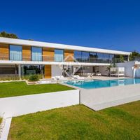 Villa by the lake, at the seaside in Spain, Balearic Islands, Ibiza, 529 sq.m.