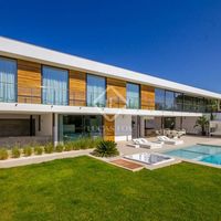 Villa by the lake, at the seaside in Spain, Balearic Islands, Ibiza, 529 sq.m.