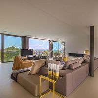 Villa by the lake, at the seaside in Spain, Balearic Islands, Ibiza, 529 sq.m.